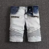 jeans balmain fit man shorts 15284 hlaf